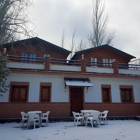 Camping Ruta Del Purche Monachil Exterior photo