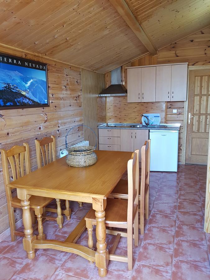 Camping Ruta Del Purche Monachil Exterior photo