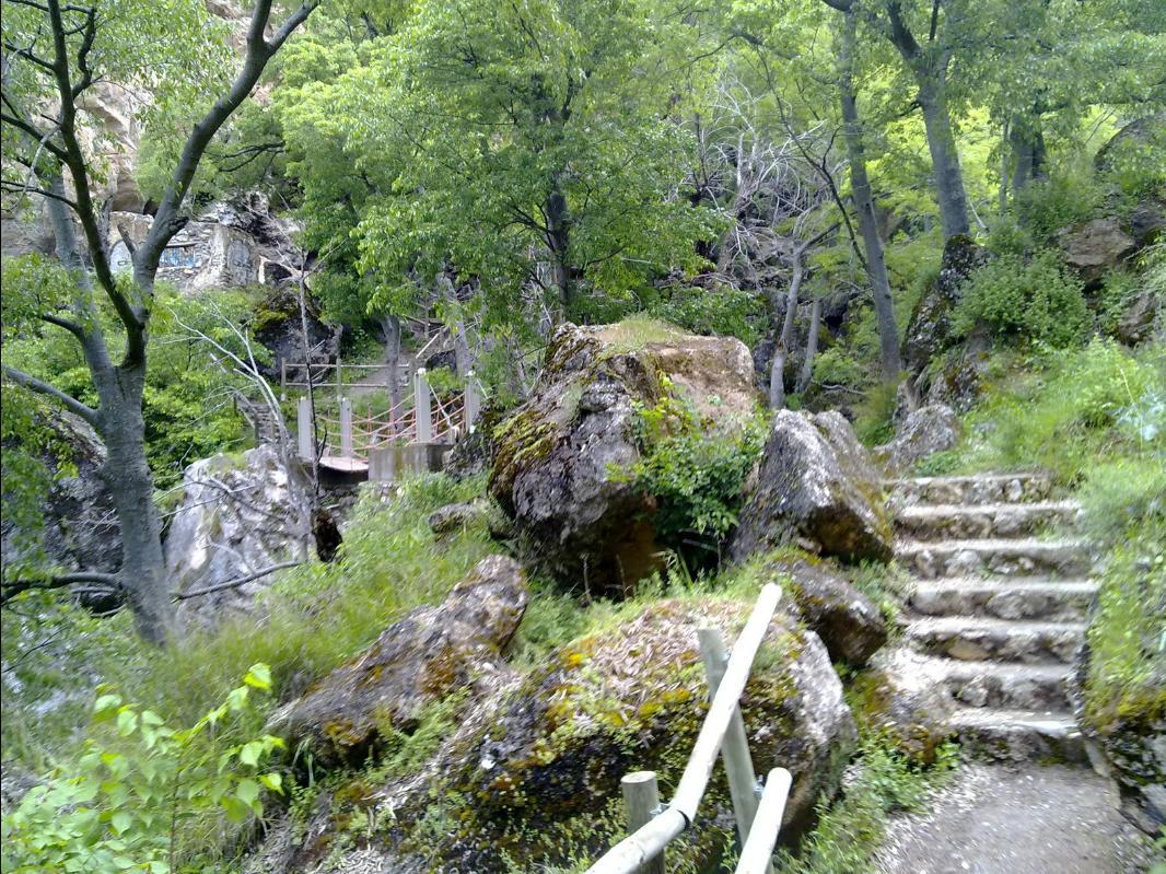 Camping Ruta Del Purche Hotel Monachil Exterior photo